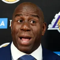 NBA legend Magic Johnson leaves out LeBron James in naming his top five Lakers of all time