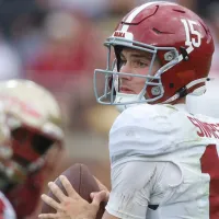 Ty Simpson receives key advice from Kalen DeBoer following Alabama’s tough loss to Florida State