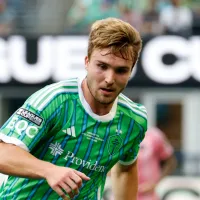 Sounders’ De La Vega breaks silence on his heated exchange with Messi at Leagues Cup final