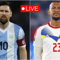 Argentina vs Venezuela LIVE: Game on at the 2026 World Cup Qualifiers! (0-0)
