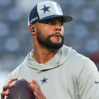 Dak Prescott shares heartfelt message on wrist against Eagles: What does Cowboys QB’s tape say?