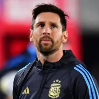 Why is Lionel Messi not playing for Argentina vs Ecuador today on Matchday 18 of Conmebol 2026 World Cup Qualifiers?