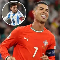 Cristiano Ronaldo matches record Lionel Messi may no longer compete for