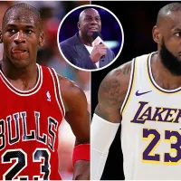 Lakers legend Magic Johnson delivers a surprising verdict in LeBron James vs. Michael Jordan debate