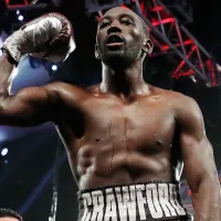 Why did Terence Crawford give Canelo Alvarez his champion belts back?