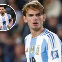 Argentine rising star Nico Paz reveals Lionel Messi’s influence on his impressive form
