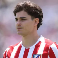 Why is Julian Alvarez not playing for Atletico Madrid vs Liverpool in Champions League today?