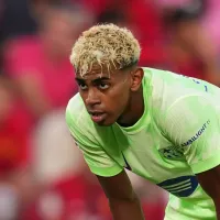 Why is Lamine Yamal not playing for Barcelona vs Newcastle in the Champions League today, Sept. 18?