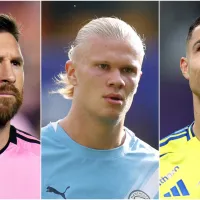 Guardiola believes Haaland could surpass Messi and Ronaldo’s Champions League records