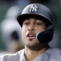 Giancarlo Stanton strikes a deal with young Yankees fan to get back his 450th home run ball