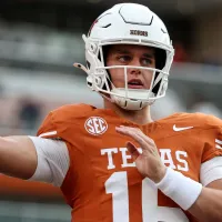 Steve Sarkisian turns heads after revealing Arch Manning’s biggest strength following Longhorns’ win over Sam Houston