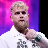 Jake Paul gets stern warning from Oleksandr Usyk ahead of Gervonta Davis exhibition