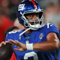 Russell Wilson breaks silence after being benched for Jaxson Dart on the Giants