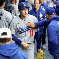Dodgers’ HC Dave Roberts discusses potential impact of Roki Sasaki ahead of postseason
