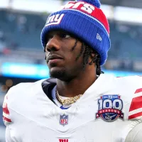 Video: Malik Nabers exits Giants vs Chargers with apparent knee injury