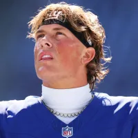 Jaxson Dart remembers Malik Nabers’ injury after first NFL win as Giants’ starter