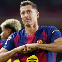 Why is Robert Lewandowski not starting today for Barcelona vs PSG in 2025-26 UEFA Champions League?
