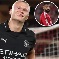 Haaland ties Salah but still trails Mbappe, Messi, and Ronaldo in Champions League stat