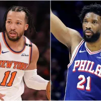 Are Jalen Brunson and Joel Embiid playing today in Knicks vs 76ers NBA preseason opener?