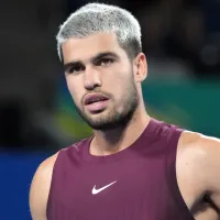 Why is Carlos Alcaraz not playing at the 2025 Shanghai Masters?