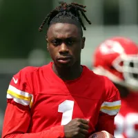 Is Xavier Worthy playing tonight for Chiefs vs Jaguars on MNF in Week 5 of 2025 NFL season?