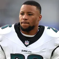 Saquon Barkley listed with knee injury: Eagles’ RB depth chart behind him