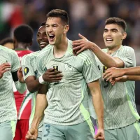 How many fans are attending Mexico vs Colombia at AT&T Stadium today, Oct. 11?