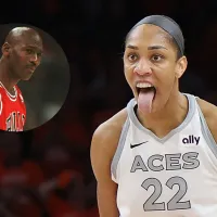 A’ja Wilson turns heads after being compared to Michael Jordan following the Aces’ WNBA title win