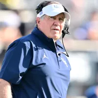 Bill Belichick breaks silence with two-word message regarding the rumors about his future at UNC