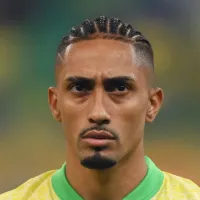 Why is Raphinha not playing for Brazil vs Japan in international friendly on October 14?