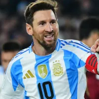 Is Lionel Messi playing today, Oct. 14, for Argentina vs Puerto Rico at Chase Stadium?