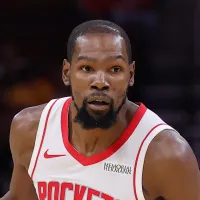Rockets’ Kevin Durant defends one of his teammates on social media after criticism over a recent fight