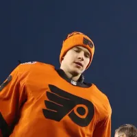 Carter Hart sends honest message to Mitch Marner, Golden Knights upon long-awaited return to the NHL