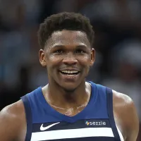 Wolves’ Anthony Edwards receives a message of pride from a former teammate