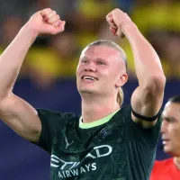 Erling Haaland matches record set by Cristiano Ronaldo, with Kylian Mbappe also closing in