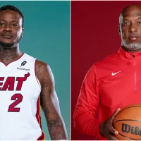 Why were Heat guard Terry Rozier and Blazers HC Chauncey Billups arrested?
