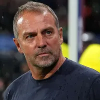 Why is Hansi Flick not coaching Barcelona today vs Real Madrid in the Spanish Clasico?