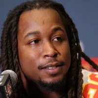 Is Kareem Hunt playing today for Chiefs vs Commanders on MNF in Week 8 of 2025 NFL season?