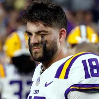 After Brian Kelly’s firing, LSU’s interim coach updates Garrett Nussmeier’s role in QB battle