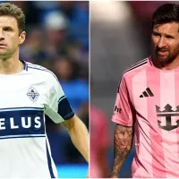 Thomas Muller needed just seven games to break Lionel Messi’s MLS scoring mark