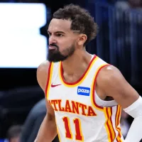 Why is Trae Young not playing today, Oct. 31, for the Hawks vs Pacers in the NBA Cup?