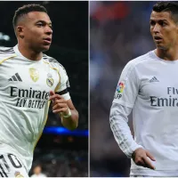 Mbappe joins Cristiano Ronaldo with impressive record after Real Madrid’s win over Valencia