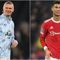 Erling Haaland joins Cristiano Ronaldo in exclusive Champions League record