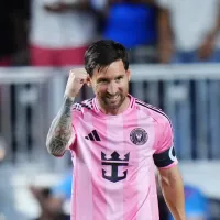 Video: Lionel Messi nets a brace, including a fantastic opener vs Nashville in the MLS Playoffs