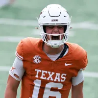 Steve Sarkisian issues strong warning to Arch Manning, Texas about matchup with Kirby Smart, Georgia