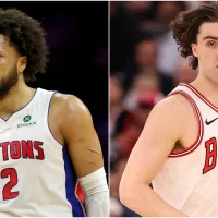 Are Cade Cunningham and Josh Giddey playing today, Nov. 12, in Pistons vs Bulls?