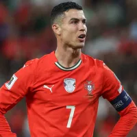 Video: Cristiano Ronaldo sees red card for hitting opponent in Ireland vs Portugal