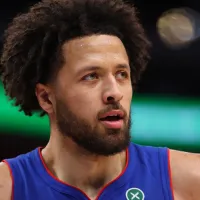Is Cade Cunningham playing today, November 14, for Pistons vs 76ers at the NBA Cup?