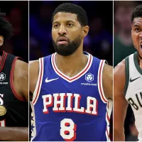 Are Joel Embiid, Paul George and Giannis playing today?
