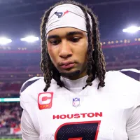 Why is CJ Stroud not playing tonight for Texans vs Bills on TNF in Week 12 of 2025 NFL season?